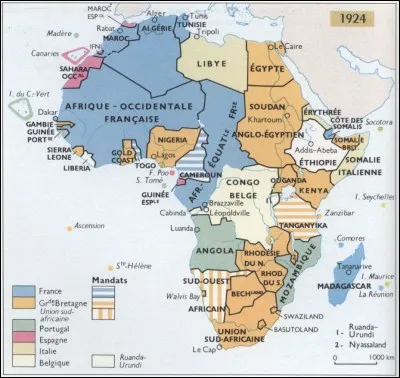 Dans quel empire colonial était-il ?