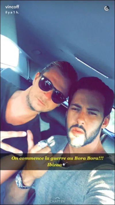 Il y a un prétendant qui est déjà venu dans l'émission et qui est sur la photo. Mais quel est son prénom ?