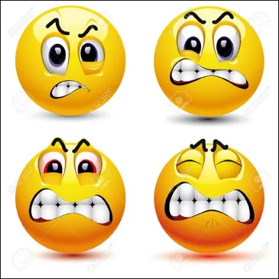 La situation ou la colère !