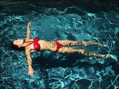 Dans le bonheur ou dans l'eau !