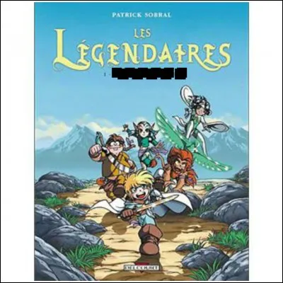 Quel est le titre du tome 1 des L&eacute;gendaires?