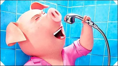 Comment s'appelle cette truie, mère d'une famille nombreuse, chantant très bien mais qui ne s'est jamais vraiment occupée de sa famille ?