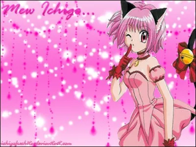 De quelle couleur est Ichigo ?