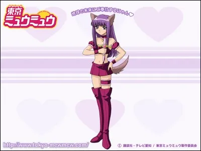 De quelle couleur est Zakuro ?