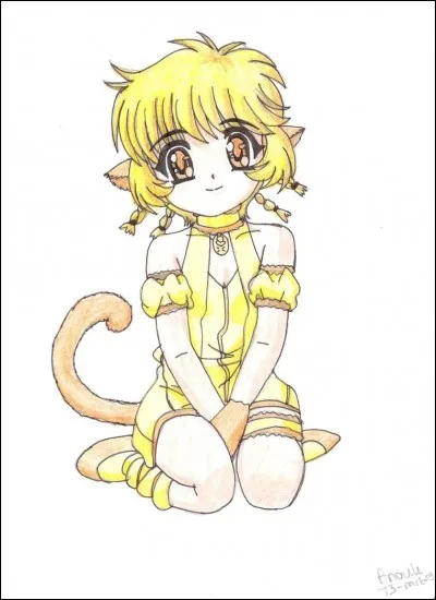 De quelle couleur est Pudding ?