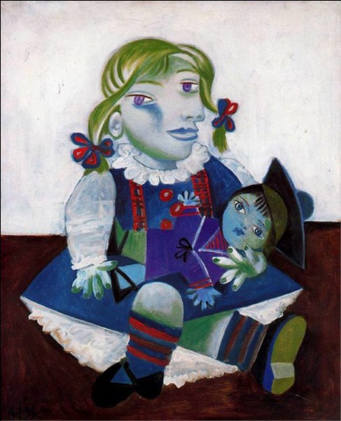 Picasso est né en Espagne :