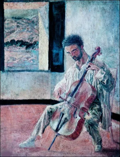 Le violoncelliste est une oeuvre de Picasso :