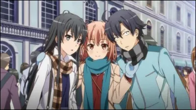 Dans "Yahari ore no seishun love come wa machigatteiru", nos protagonistes Hachiman Hikigaya, Yukino Yukinoshita et Yui Yuigahama font partie de quel club ?