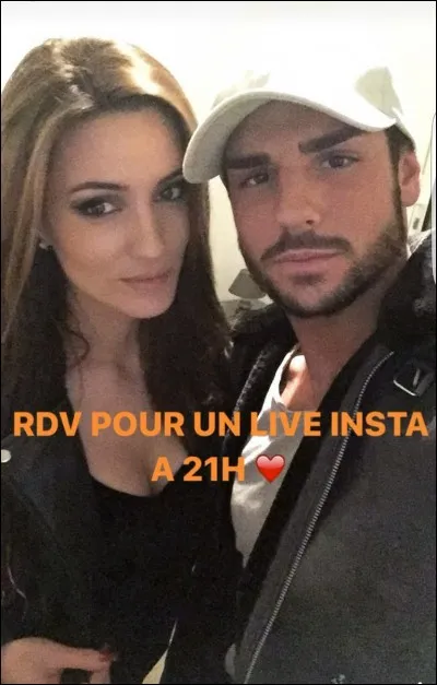 Comment s'appelle cette fille et l'homme sur la photo ?