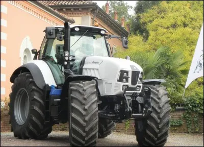 Quel est ce tracteur ?