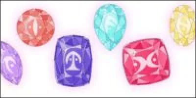 Comment s'appellent les pierres magiques qui protègent la couronne d'Ephédia de Gramor ?