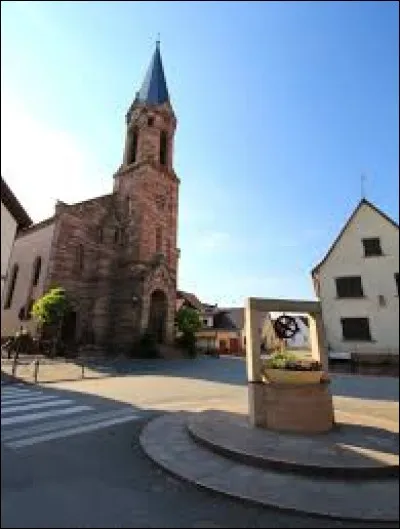 Ville Bas-Rhinoise, Griesheim-près-Molsheim se situe dans la nouvelle région ...