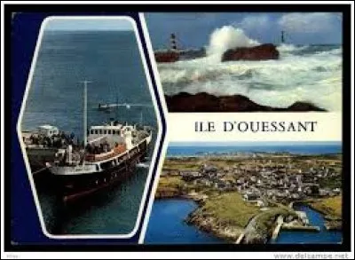 Nous partons nous détendre en Bretagne, sur l'Ile d'Ouessant. Nous serons dans le département ...