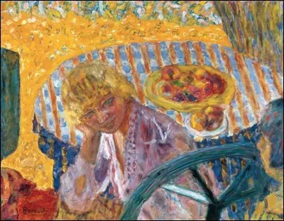 Je suis une buveuse d'eau et, pour oublier, on me passe. Je passe toujours dans un coin mais on me jette parfois depuis un coin. Je suis le mot :