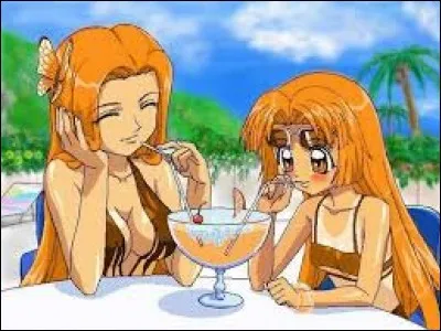 Sara et Seira viennent de l'océan.