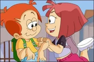 Dans les dessins anims c'est la petite amie du jeune garon.