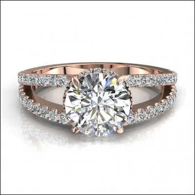 Tu te balades dans la rue et tu vois une personne avec une bague en diamant...