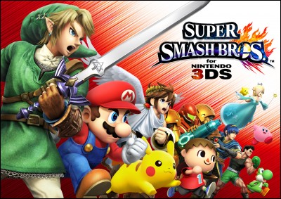 Quel personnage ne fait pas partie du jeu "Super Smash Bros 3DS" ?