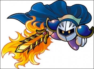 Comment s'appelle l'épée de "Meta Knight" ?