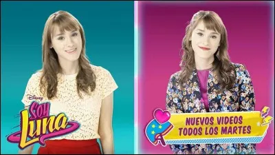 À la fin de la première saison, Jazmín est avec :