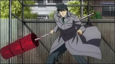 Dans "Tokyo Ghoul", quel est le nom de la quinque appartenant à Kotaro Amon, que Kaneki casse à deux reprises ?