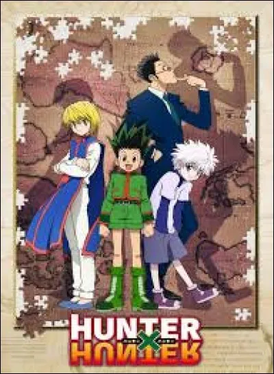 Dans "Hunter x Hunter", quel personnage utilise des chaînes (matérialisées par son Nen) pour combattre ?
