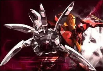 Dans "Code Geass", comment s'appelle le nightmare contrôlé par Kallen ?