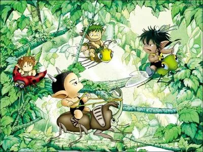 Et...comment s'appelle son amie ?