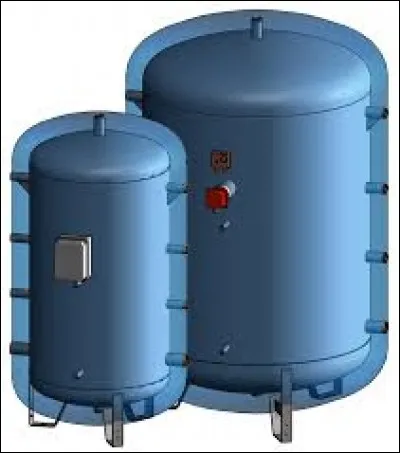 Peut-être avez-vous un ballon installé à votre domicile... Que contient ce réservoir de forme cylindrique ?