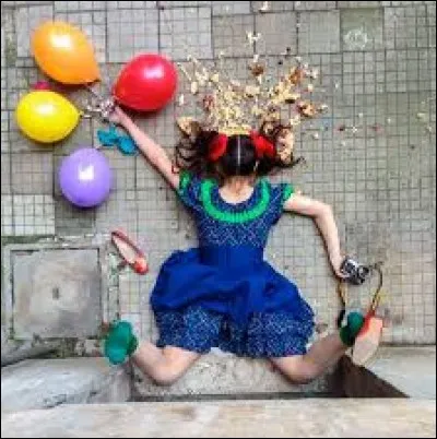 Avec lequel de ces gaz gonfle-t-on les petits ballons de baudruche ?