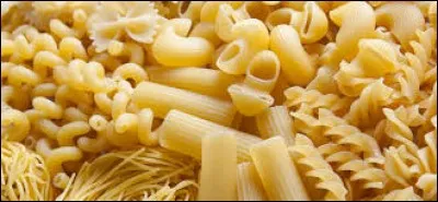 De quel pays les pâtes sont-elles originaires ?