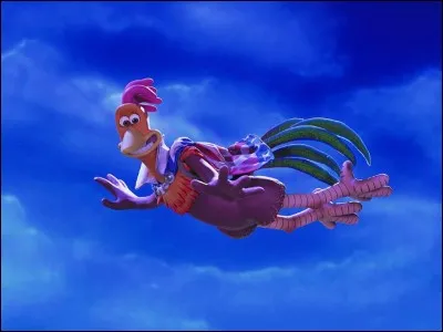 Comment se pr&eacute;nomme le coq &eacute;chapp&eacute; d'un cirque dans "Chicken Run" ?