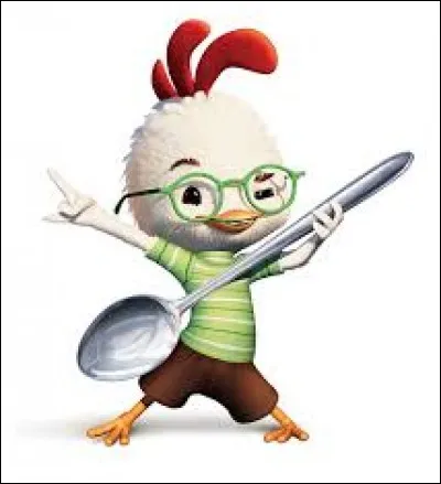 "Chicken Little" ou "Petit Poulet" au Qu&eacute;bec est une production des studios Disney.