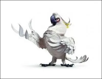 De quelle esp&egrave;ce est Hector, l'oiseau qui poursuit Blu et Perla dans "Rio" ?