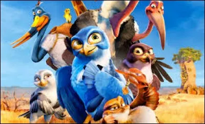 Sous quel titre est mieux connu le film d'animation sud-africain "Zambezia" ?