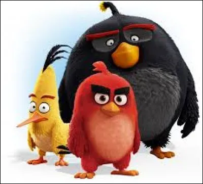 De quoi le film "Angry Birds" est-il une adaptation ?