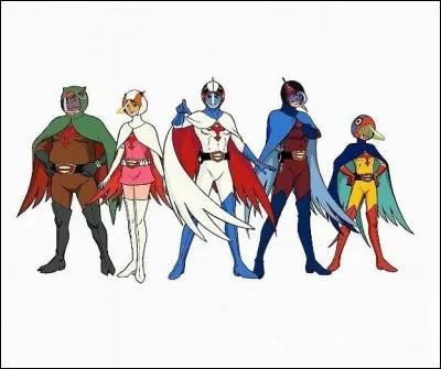 Dans quel dessin anim&eacute; des h&eacute;ros ail&eacute;s prot&egrave;gent-ils la Terre &agrave; bord de leur vaisseau, le Ph&eacute;nix ?