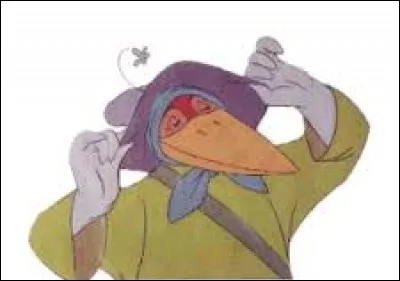 Quel animal se cache derri&egrave;re ce d&eacute;guisement d'&eacute;chassier ?