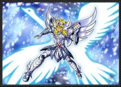 Dans "Les Chevaliers du Zodiaque", Hyoga est le chevalier de bronze...