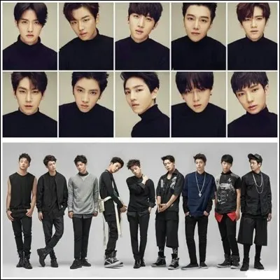 Qui est le leader du groupe PENTAGON ?