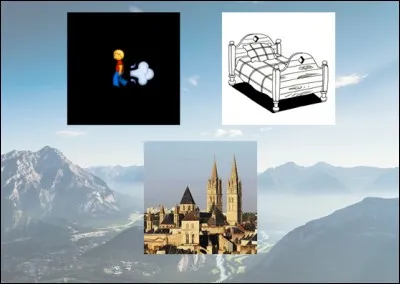 Je remplie mon bec d'eau pour attraper les poissons.