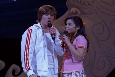 Que chante Troy et Gabriella?