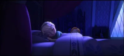 Pourquoi Anna réveille-t-elle sa sur ?