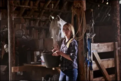 Qui a vécu à la ferme des Hanley ?