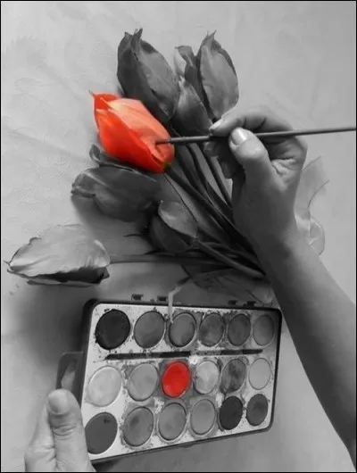 Dans le domaine de la peinture, qu'est-ce qu'un pinceau à lavis ?