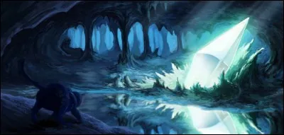 Quand Nuage de Feu se rend à la Pierre de Lune pour la première fois, que se passe-t-il ?