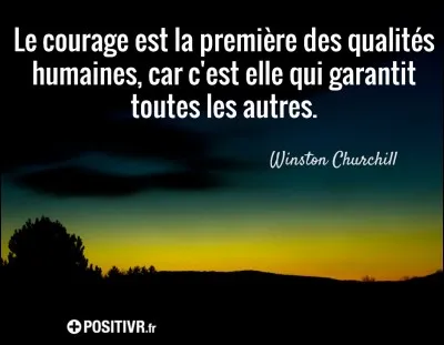 Adjectif : convivial ou courageux !