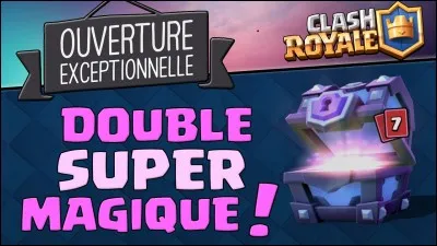 Combien y a-t-il de coffres dans "Clash Royale" ?