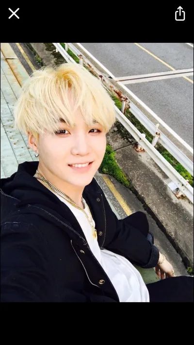 Quel est le vrai prénom de Suga ?