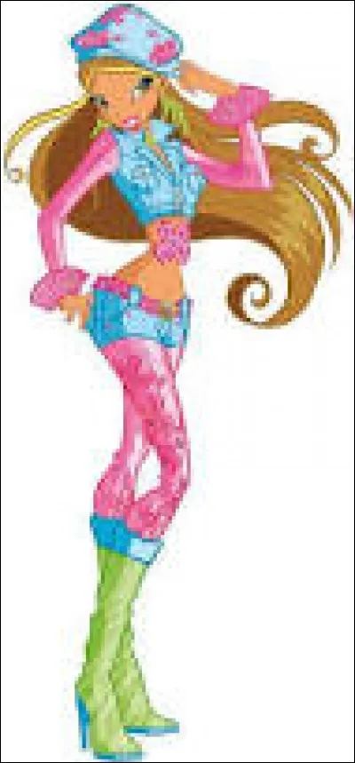 Comment la sur de Flora s'appelle-t-elle ?